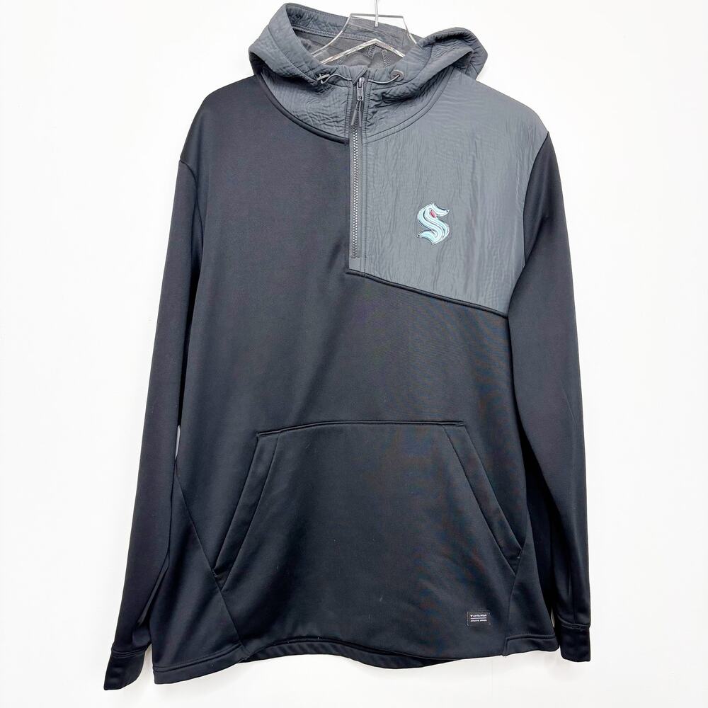 Level Wear Men’s Seattle Kraken Hockey Sweatshirt XL